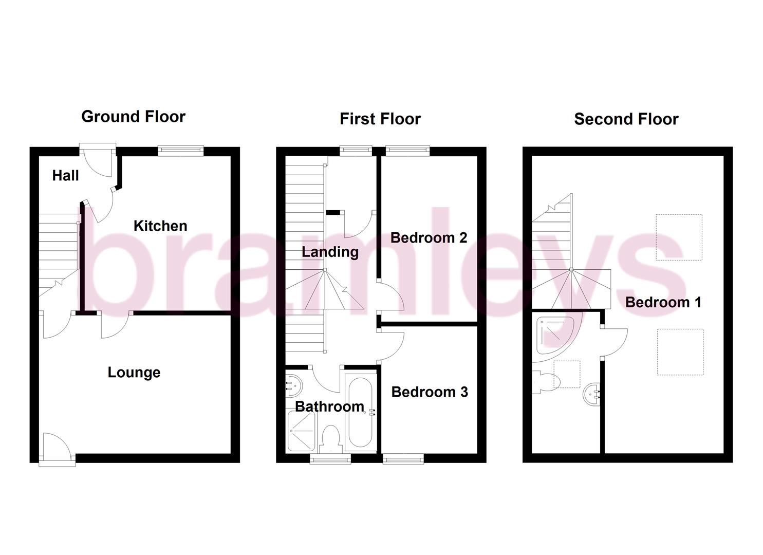 17 Coronation Street, Greetland - all floors.JPG