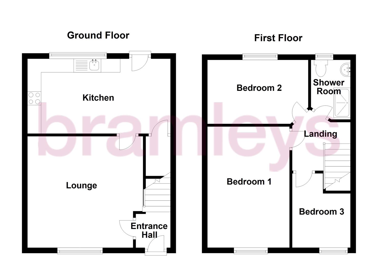 146 Leymoor Rd, Golcar - all floors.JPG