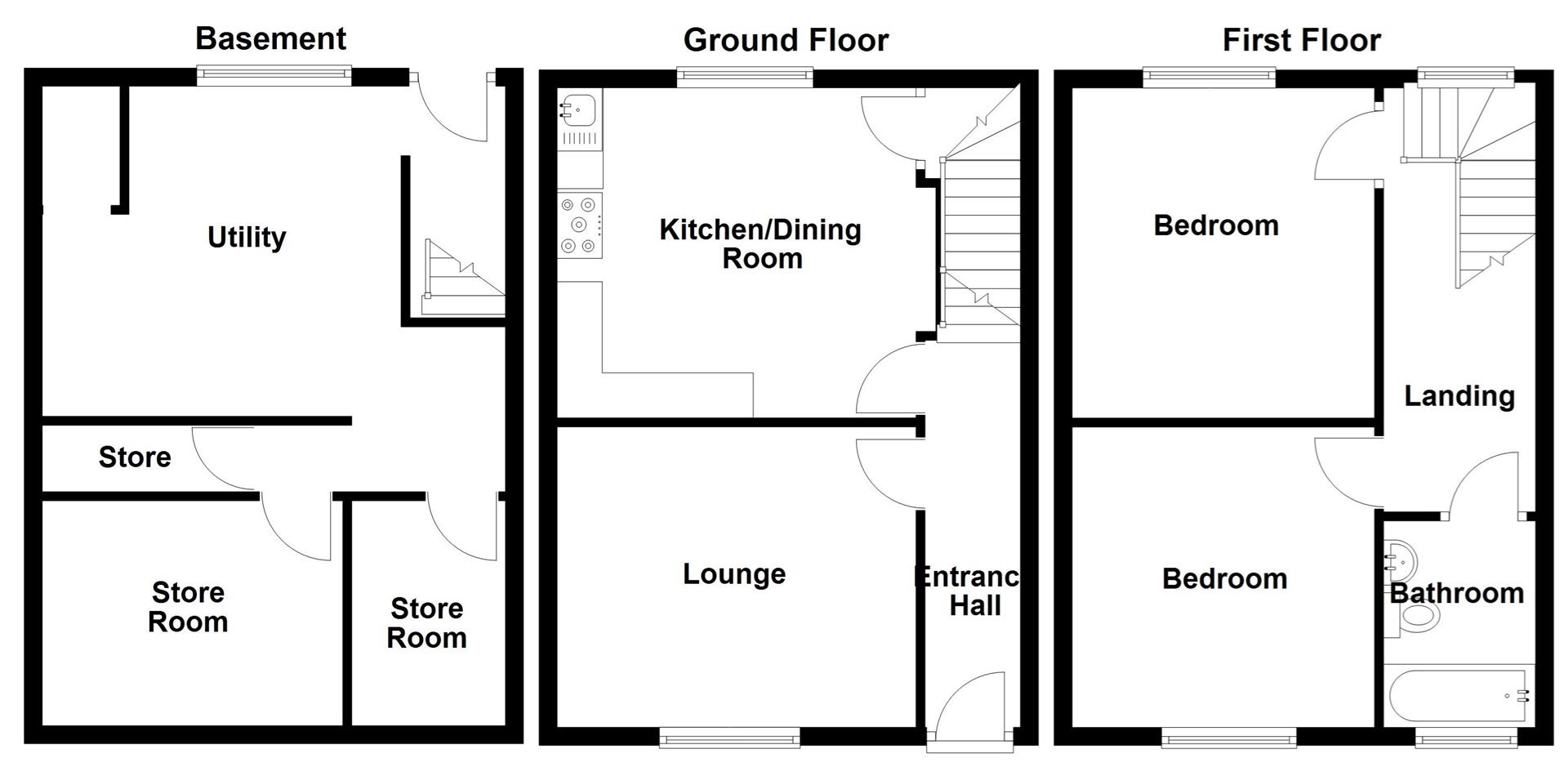 6 Stones Royd Terr - all floors.JPG