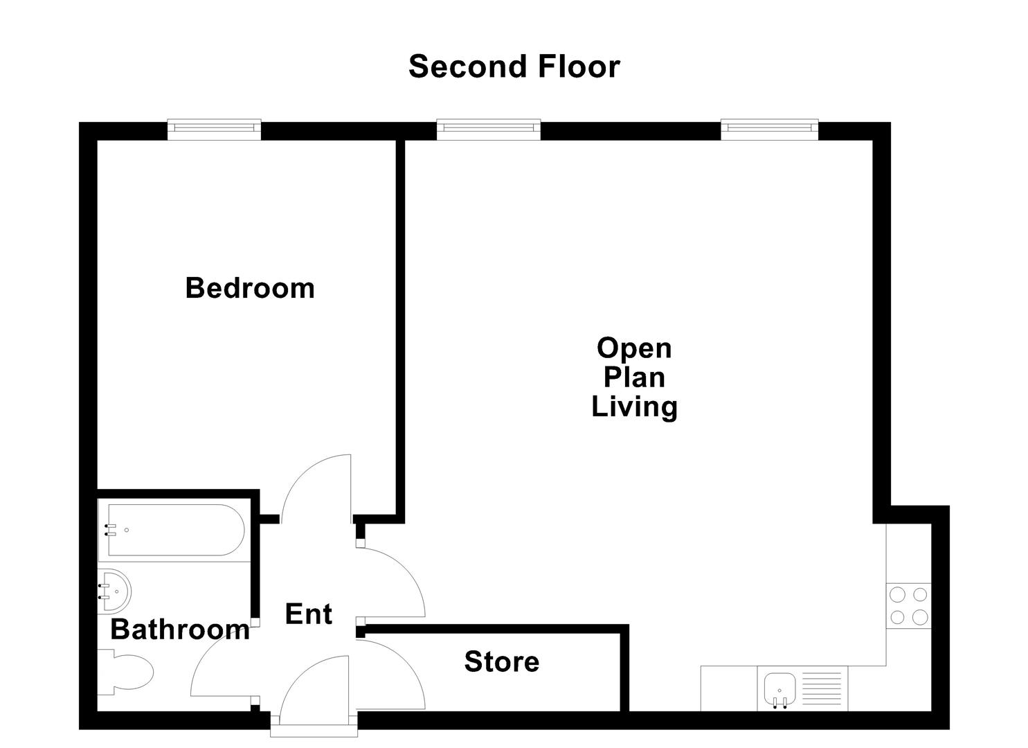 208 Parkwood Mill, Longwood - all floors.JPG
