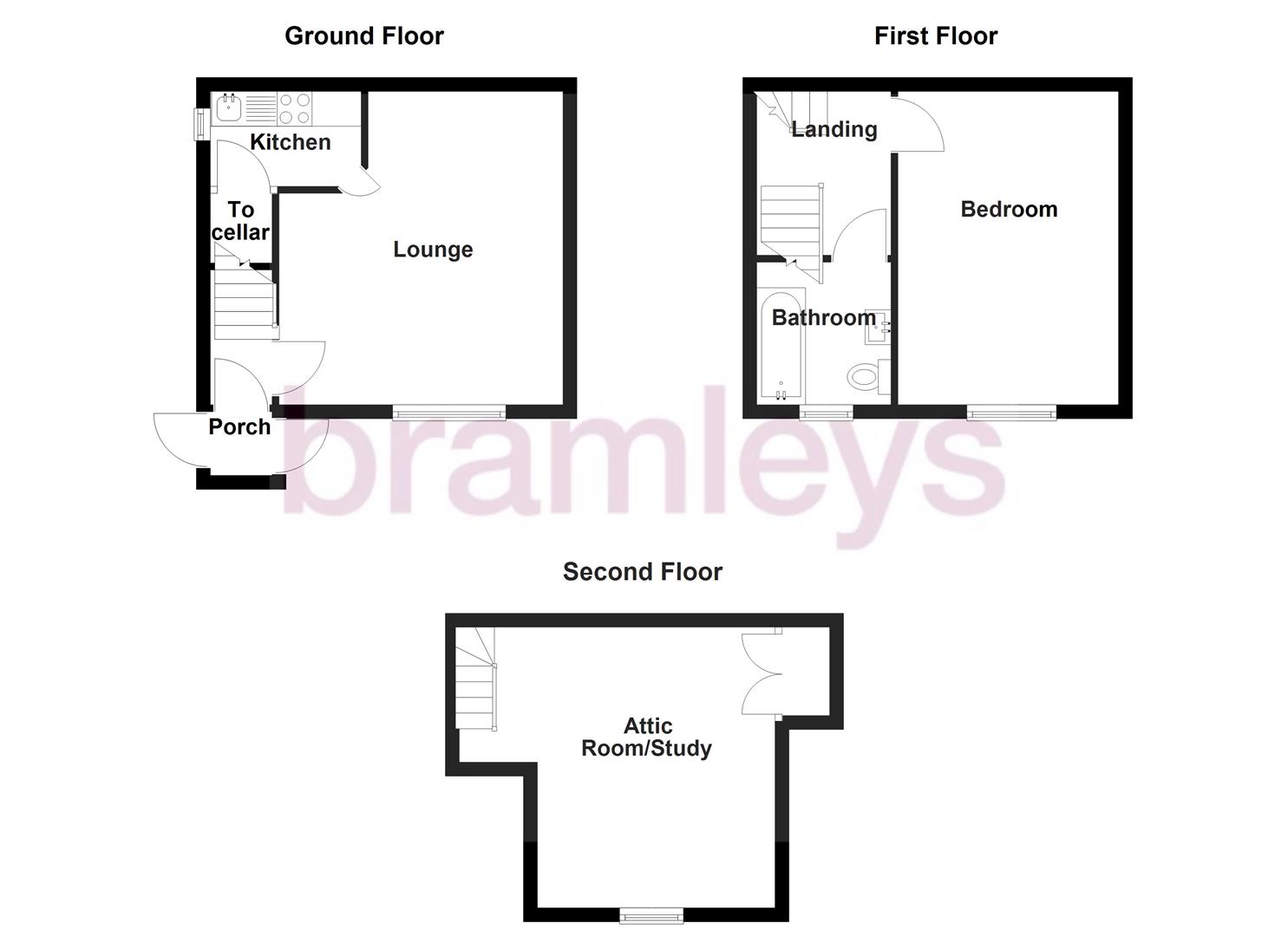 48 Cross Lane, Primrose Hill - all floors.JPG