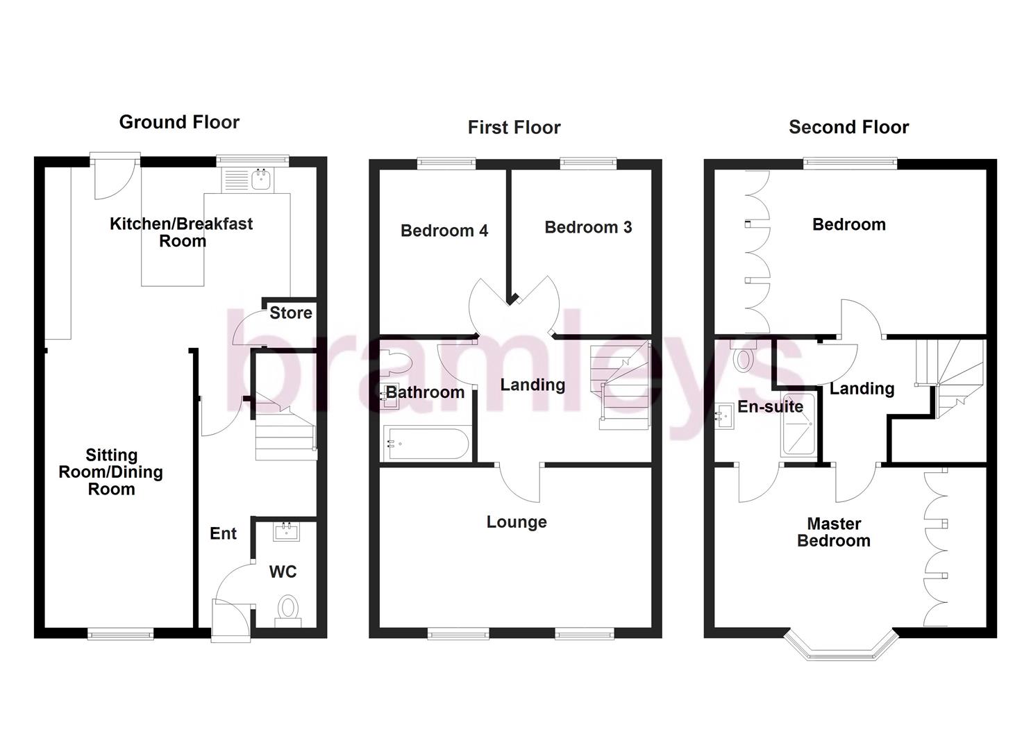 5 Tithefields, Fenay Bridge - all floors.JPG