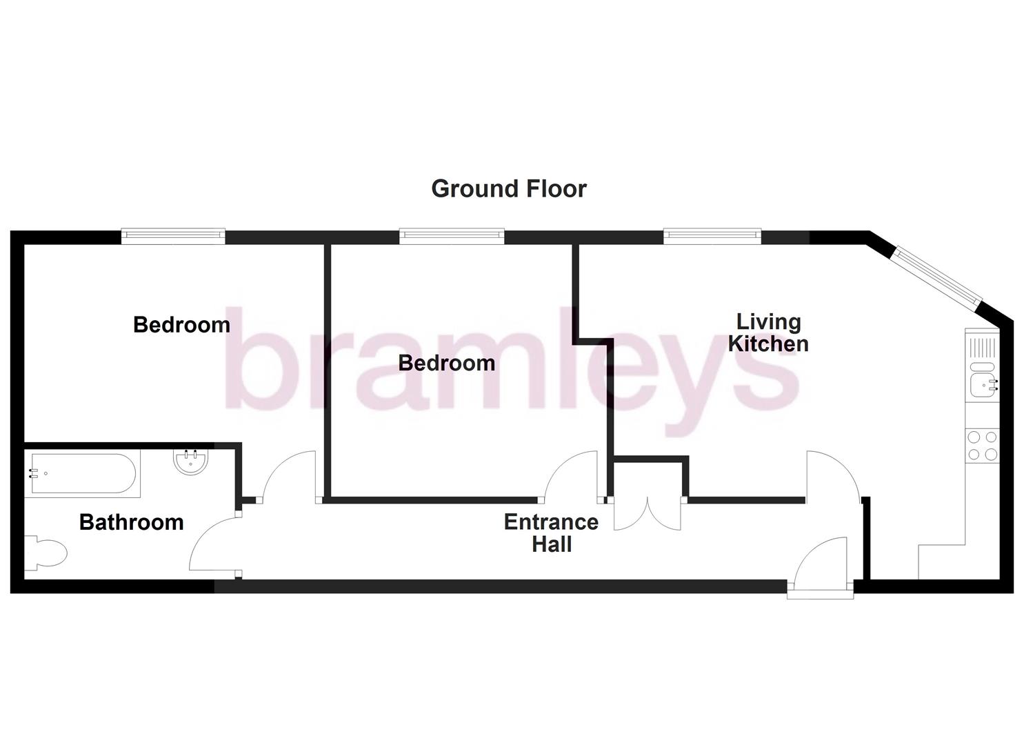 Flat 1, Town Hall Street, Sowerby Bridge - all flo
