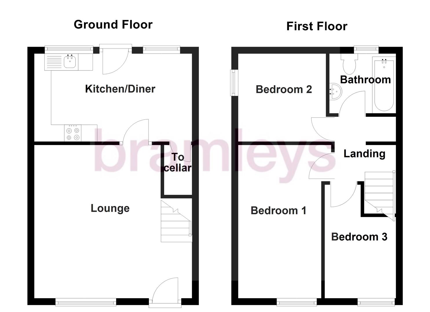 117 Almondbury Bank, Huddersfield - all floors (1)