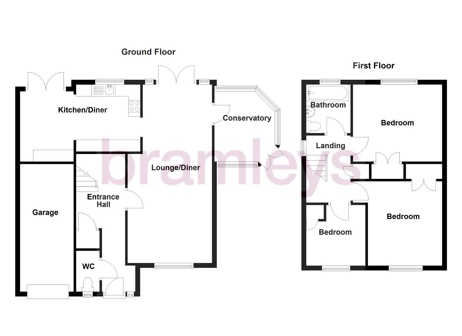 16 Butterwood Close, Beaumont Park - all floors.JP
