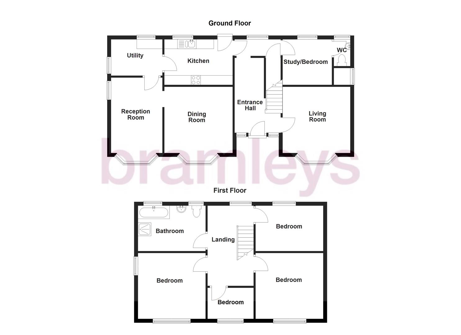 1d Lee Green, Mirfield - all floors.JPG