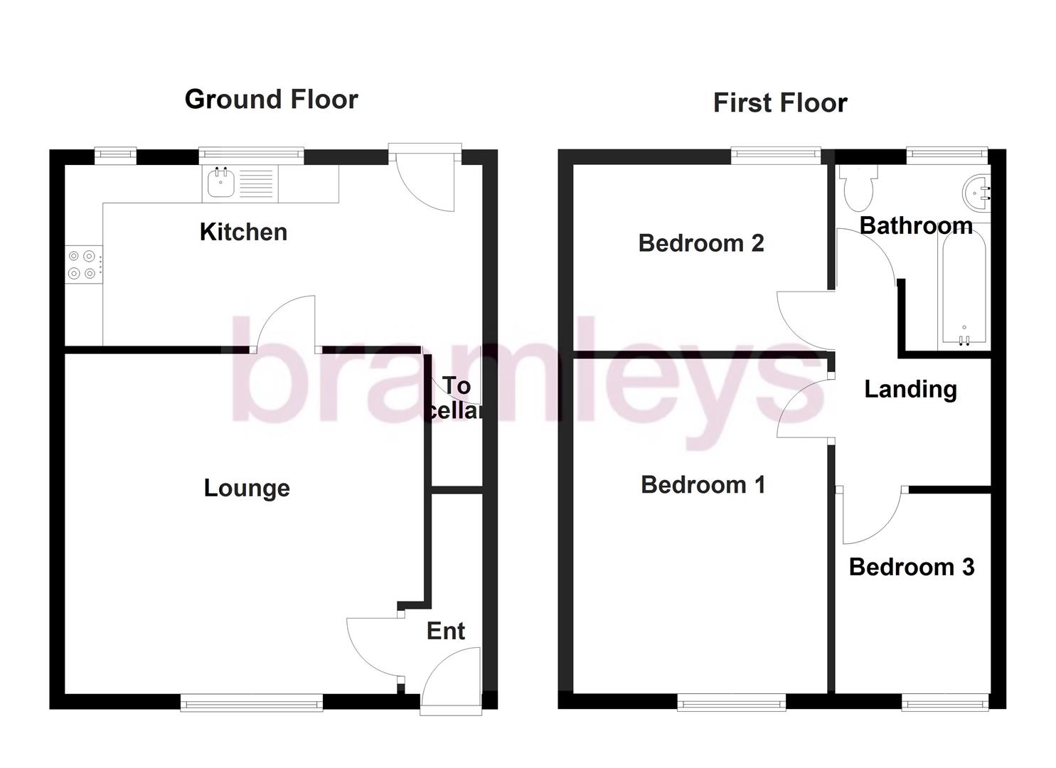 84 Willow Lane, Birkby - all floors.JPG