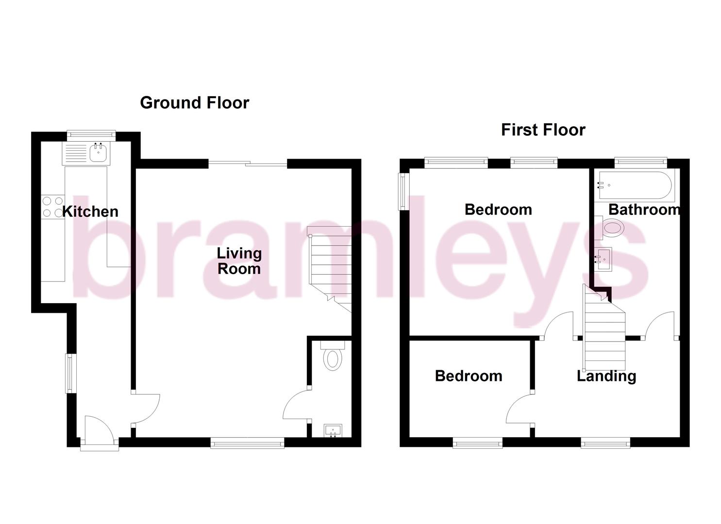 1a Springfield Terr, Emley - all floors.JPG