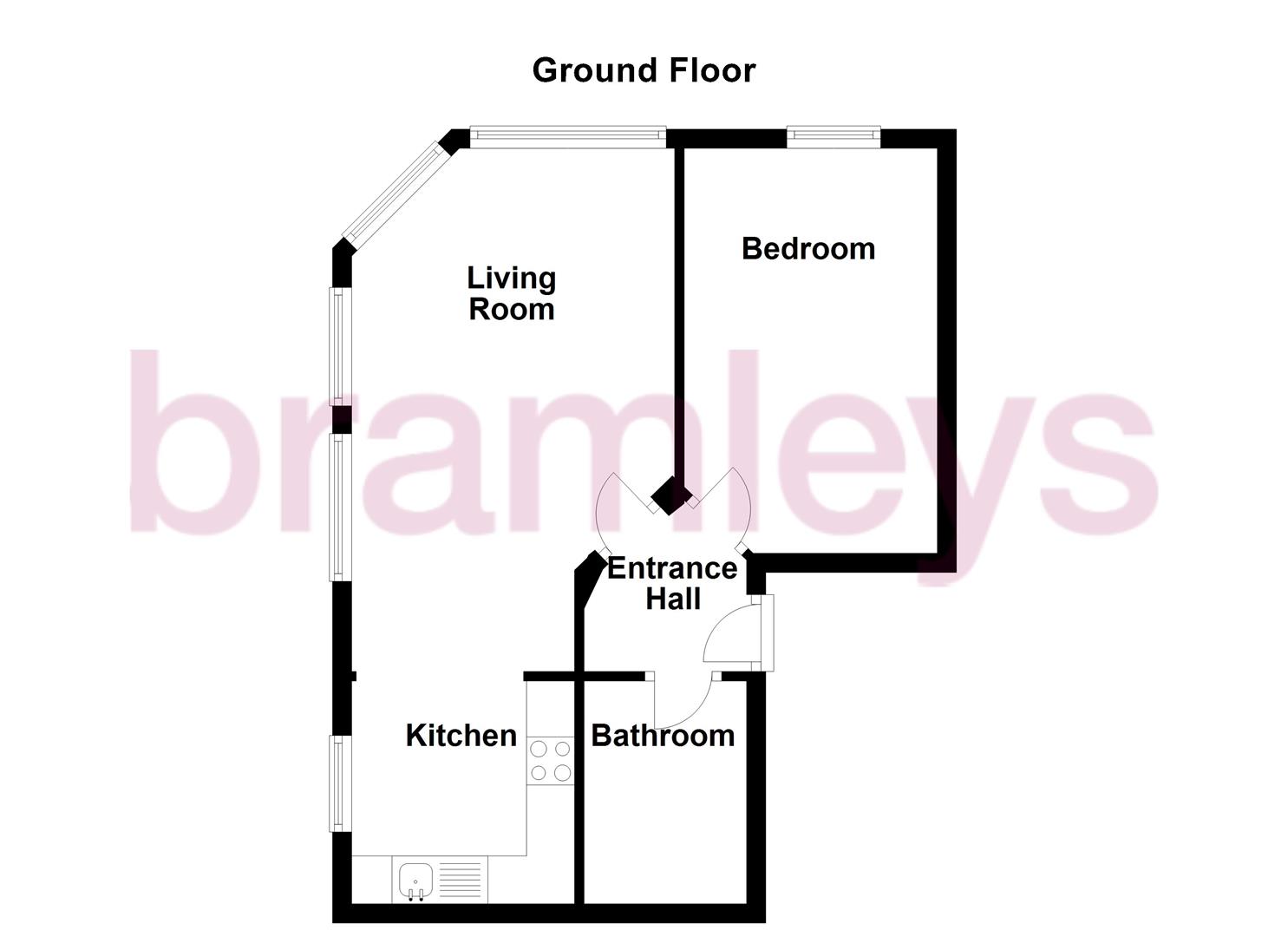 Flat 2 2 Church Street - all floors.JPG