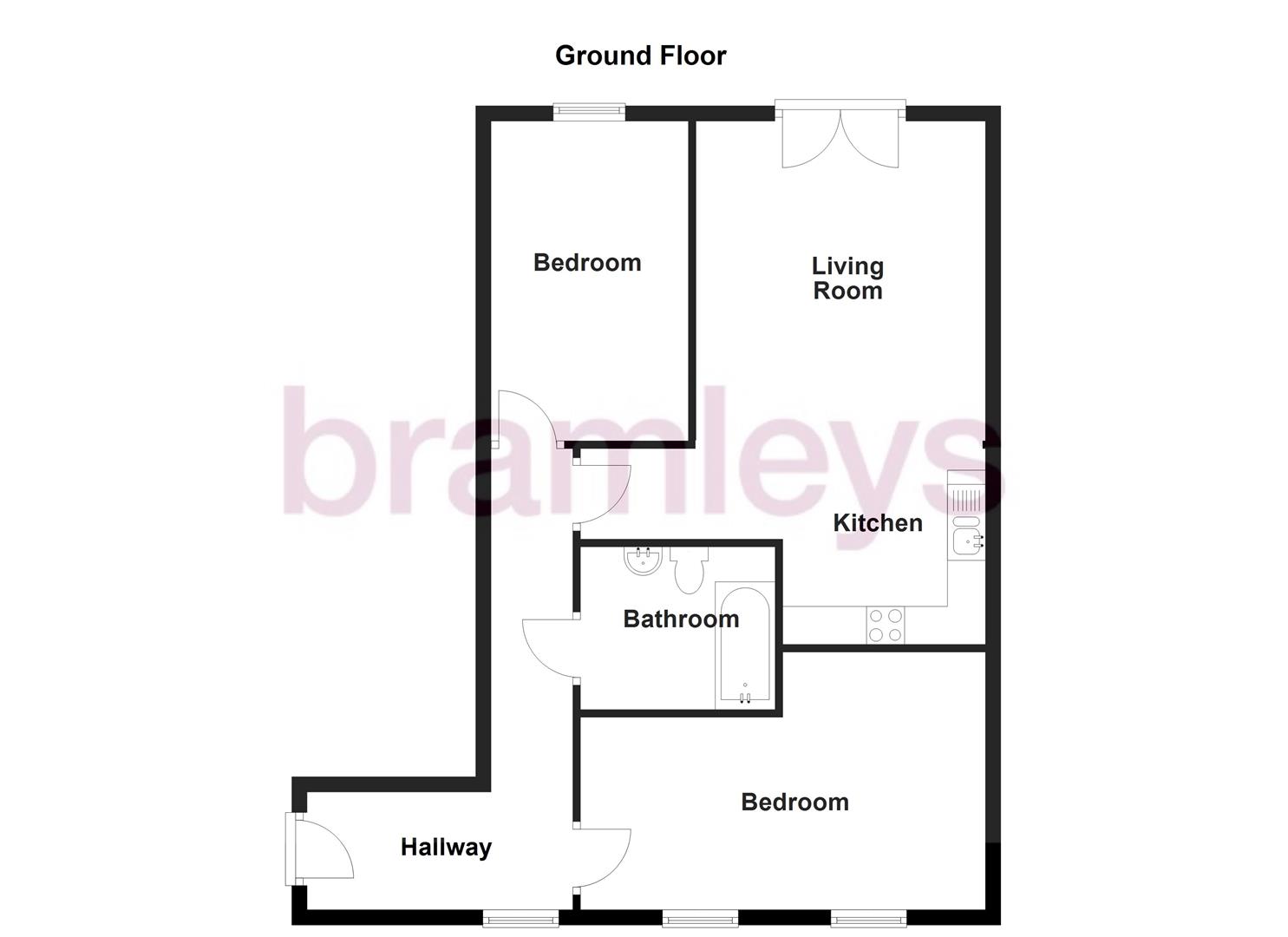 Flat 14, 2 Back Lane, Heckmondwike - all floors.JP