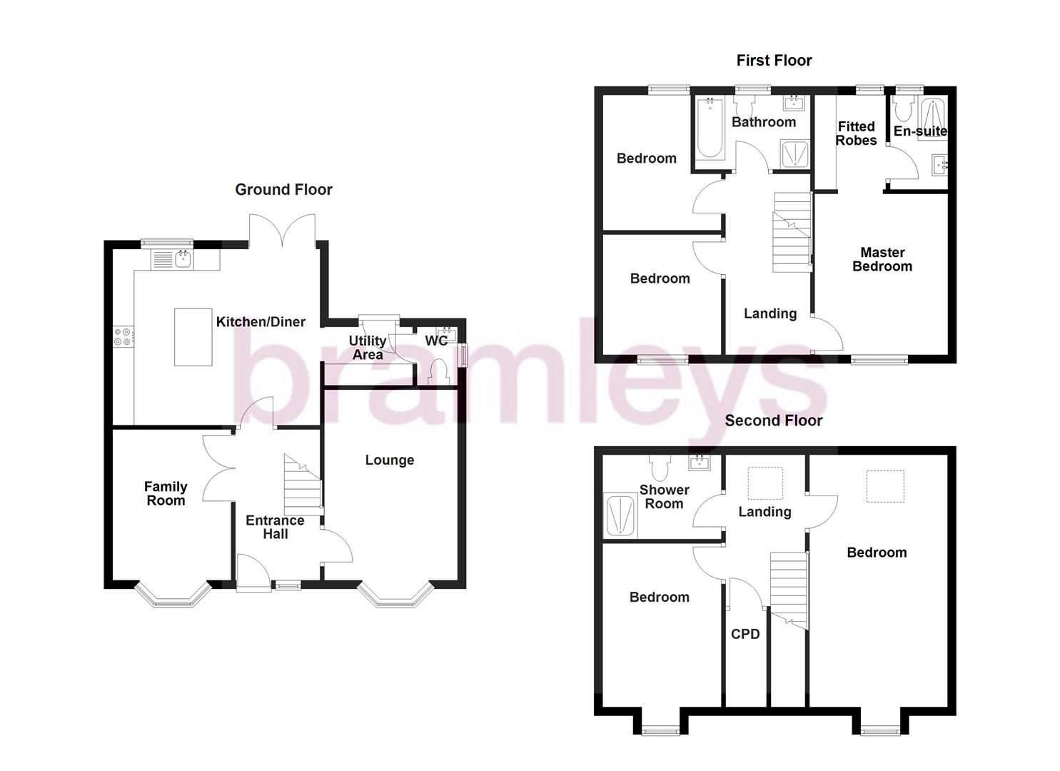 5 Wadsworth Fold, Lindley - all floors.JPG
