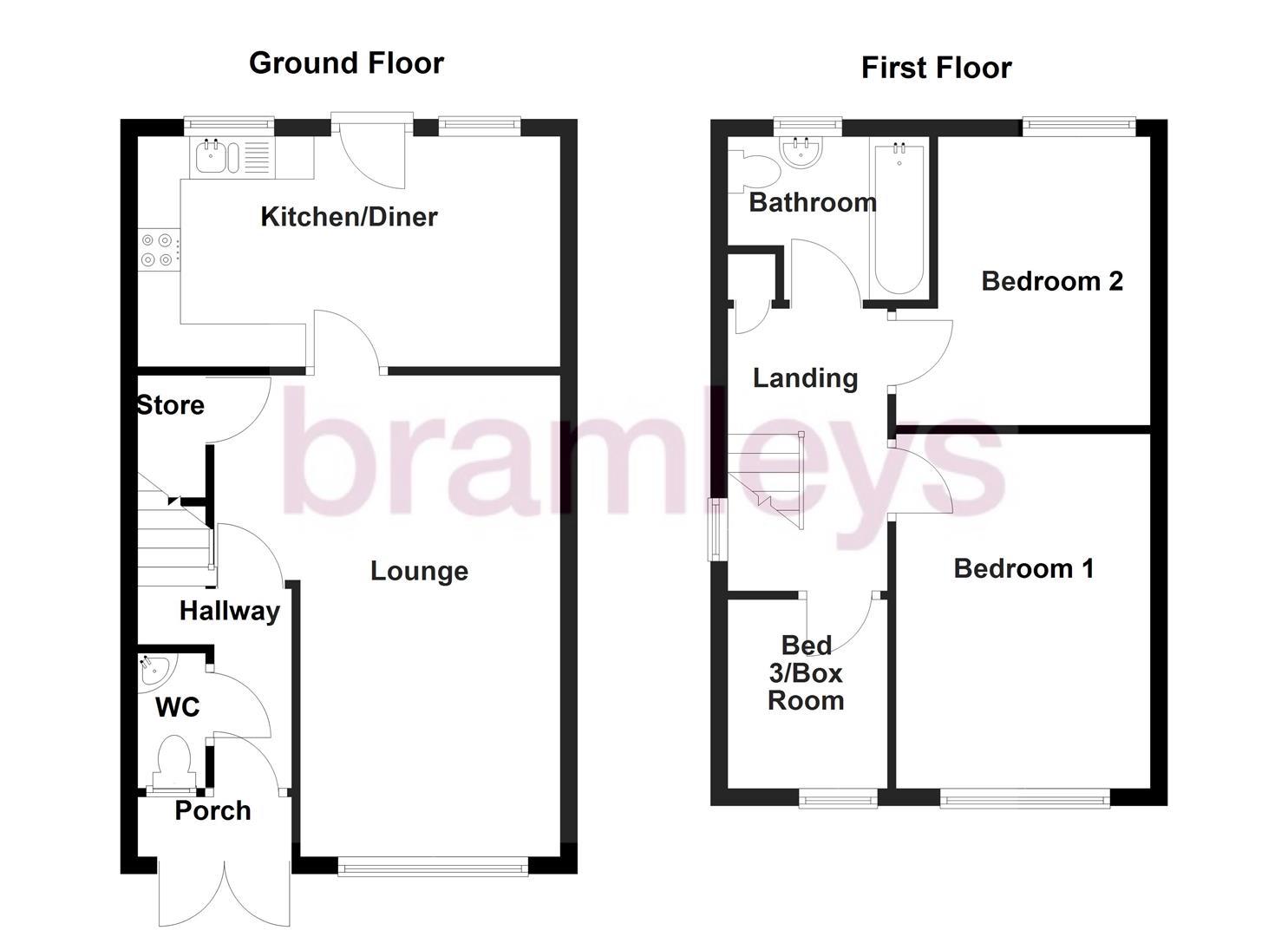 23 Birkdale Avenue, Lindley - all floors.JPG
