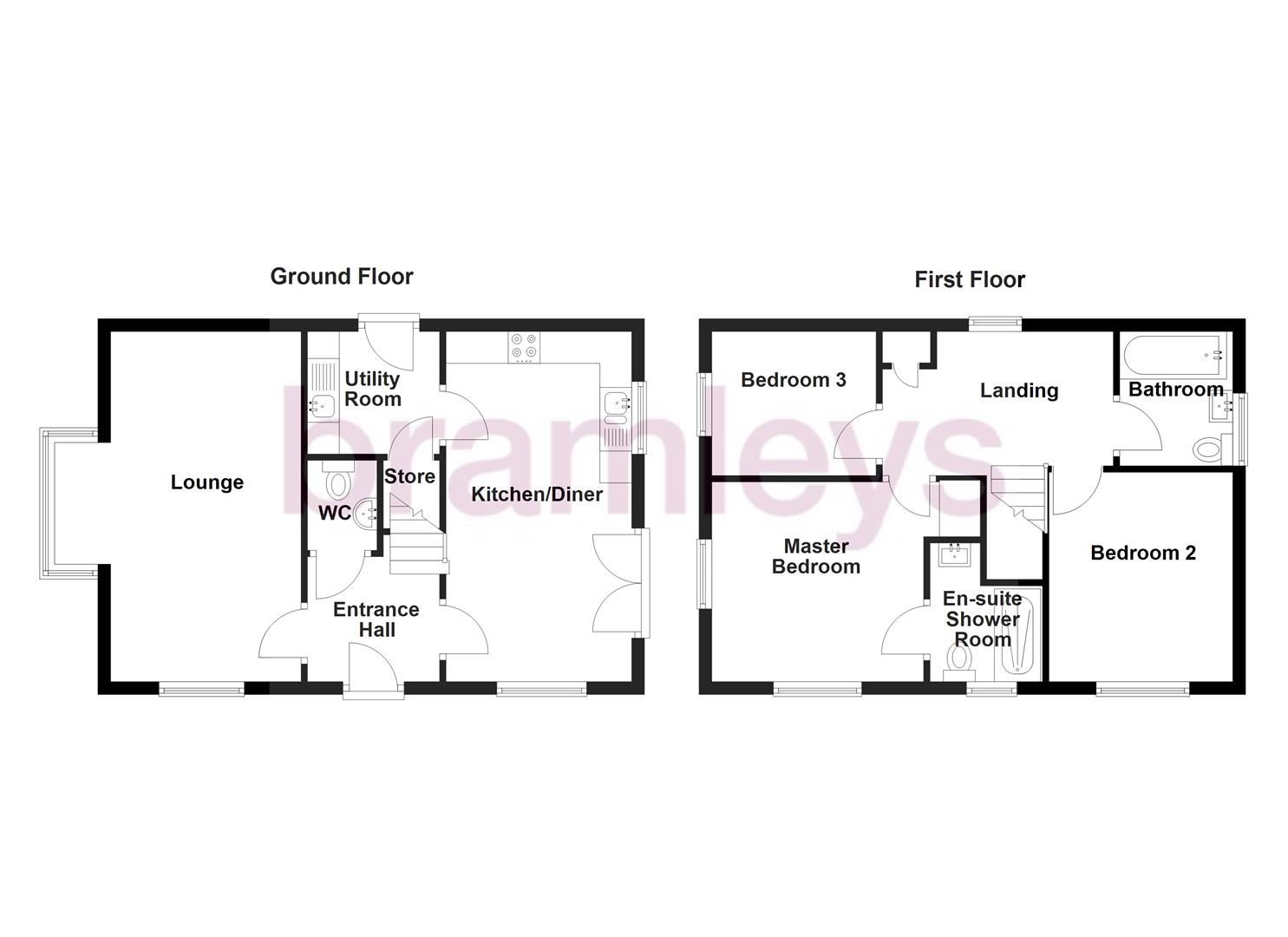 24 Holly Way, Honley - all floors.JPG