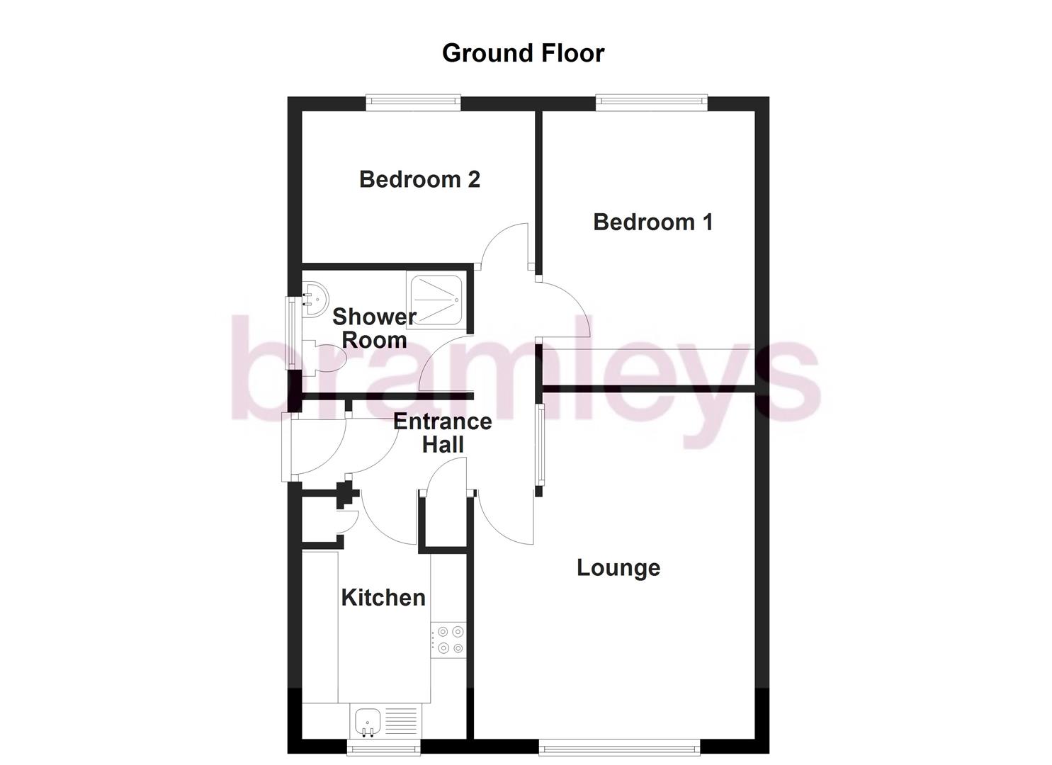 9 Celandine Drive, Salendine nook - all floors.JPG