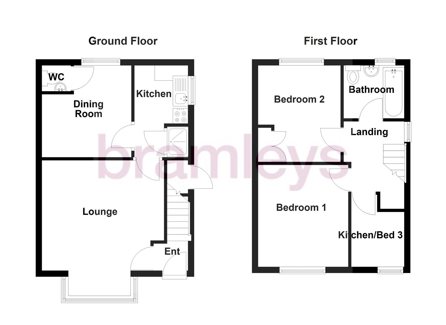 86 Hall Bower Lane, Hall Bower - all floors.JPG