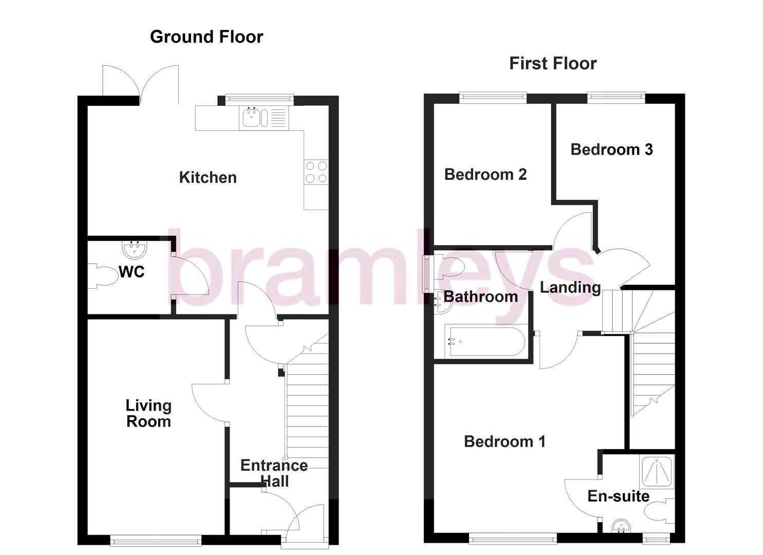 42 Siderite Close, Emley - all floors.JPG