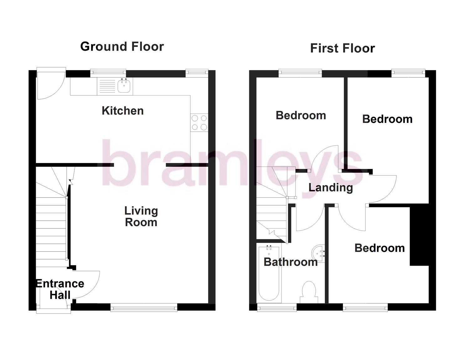 3 Whitwell AvEnue, Elland - all floors.JPG