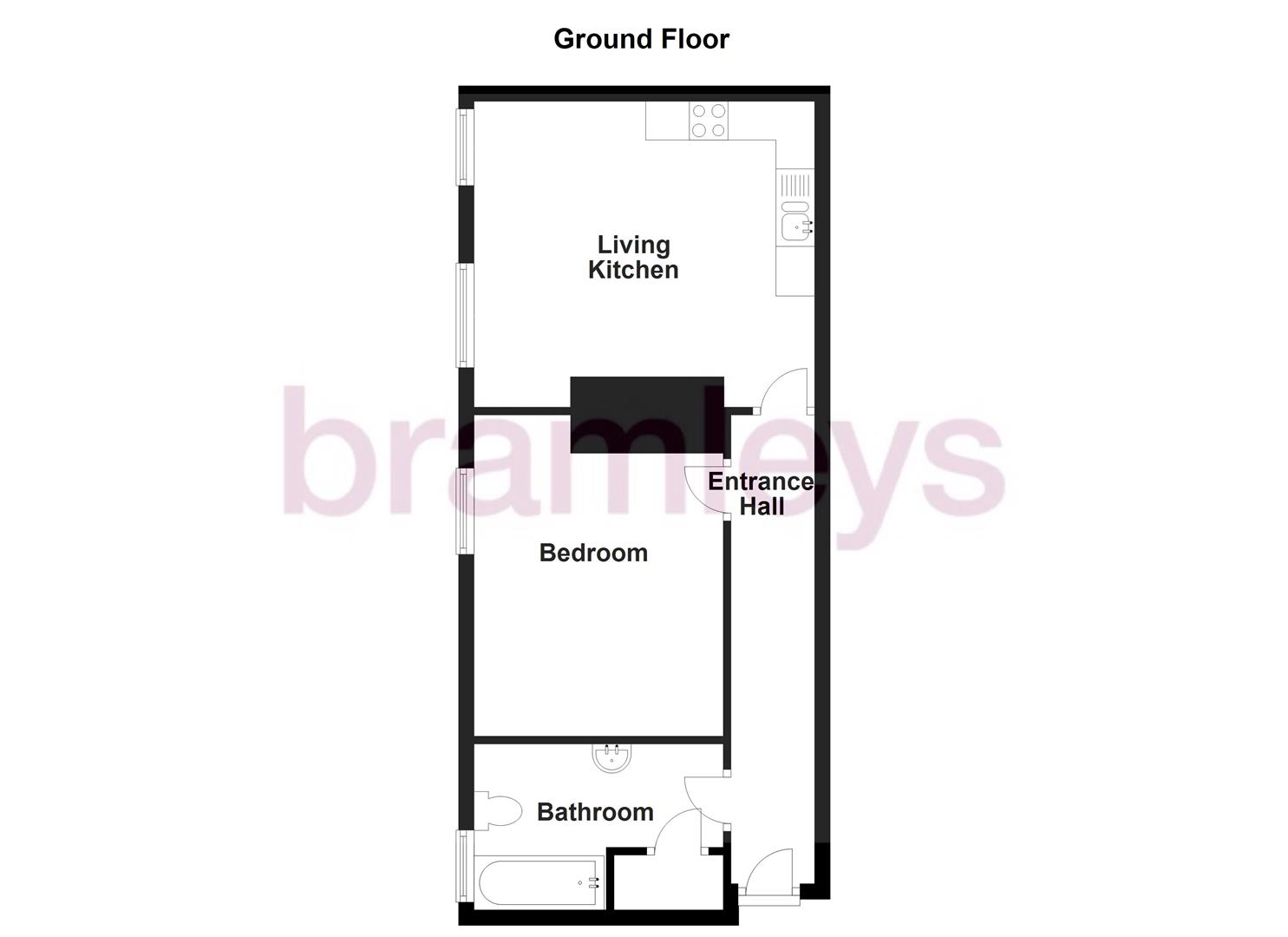 Flat 2, 21a Town Hall Street, Sowerby Bridge - all
