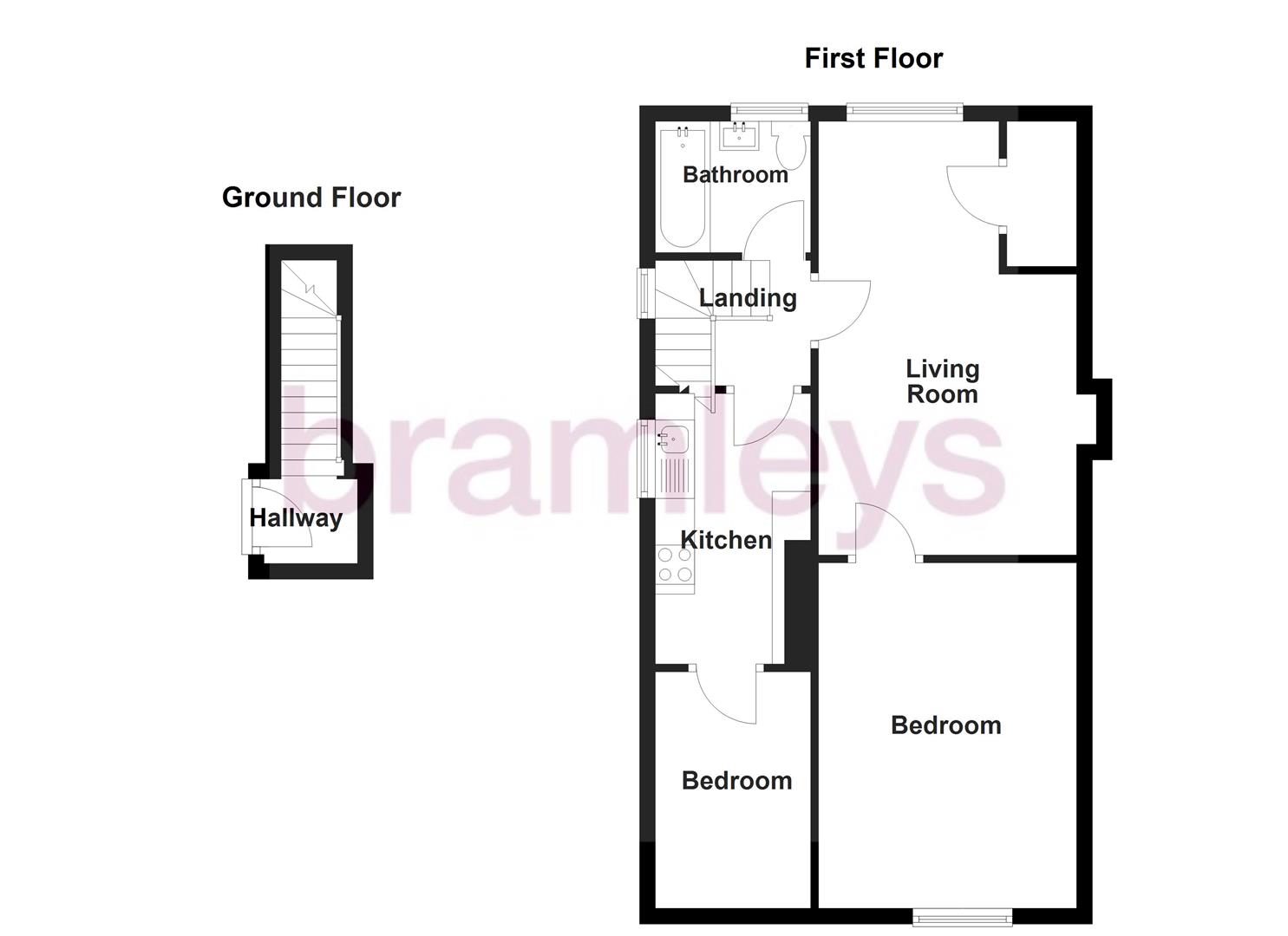 101a Trinity Street, Huddersfield - all floors.JPG