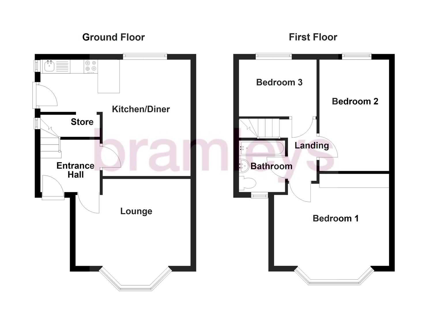 53 Wiggan Lane, Sherpridge - all floors.JPG