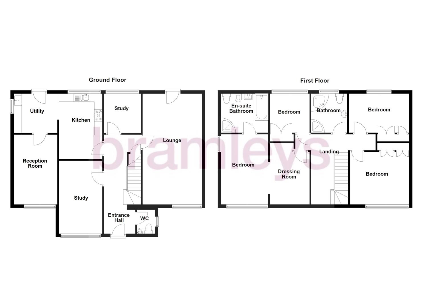 4 Brendan Drive, Birkby - all floors.JPG
