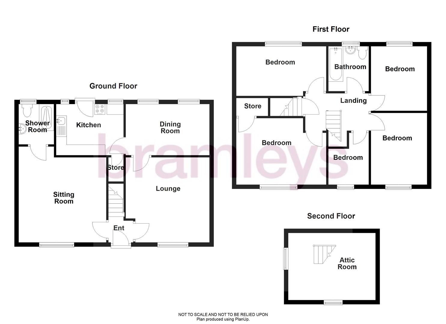 Holly Road, Thornton Lodge - all floors.JPG