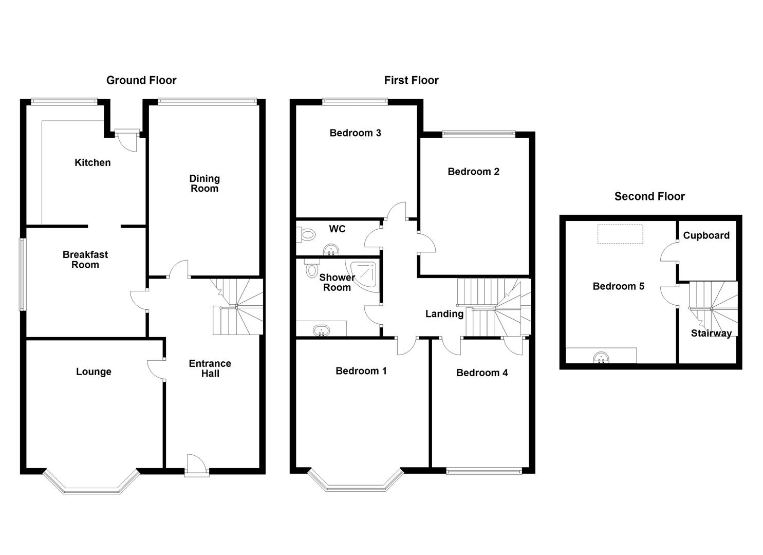 36 upper batley low lane, Batley - all floors.JPG