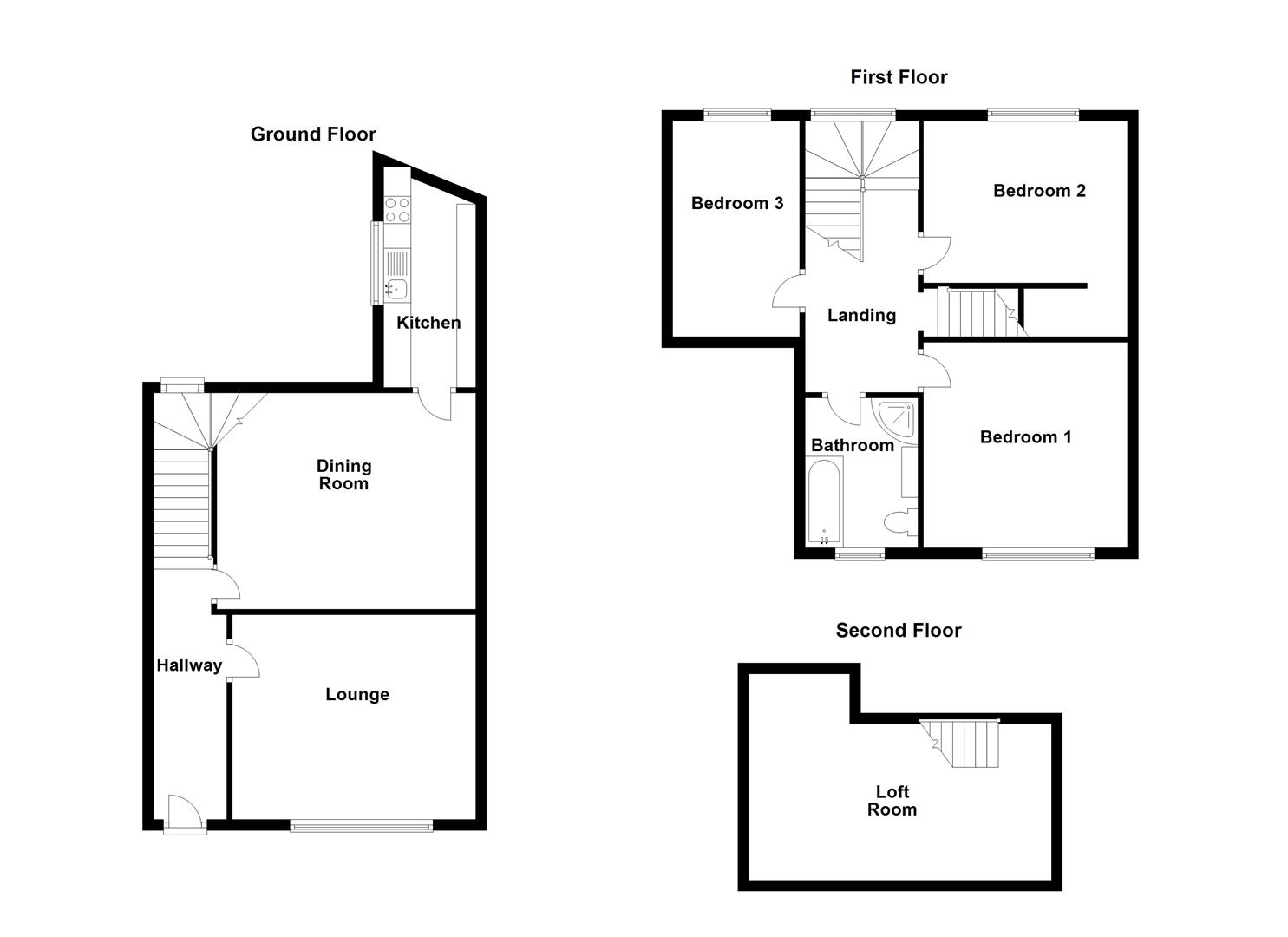 8 king street, Mirfield - all floors.JPG