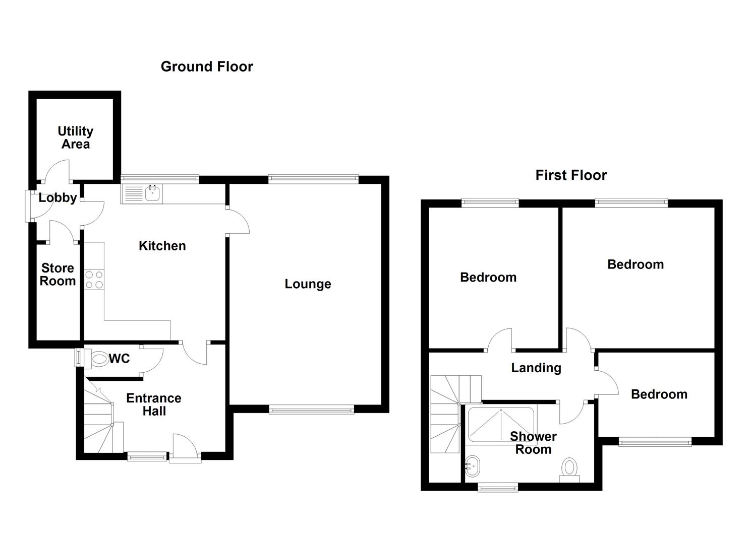 20 curwen crescent, Heckmondwike - all floors (1).