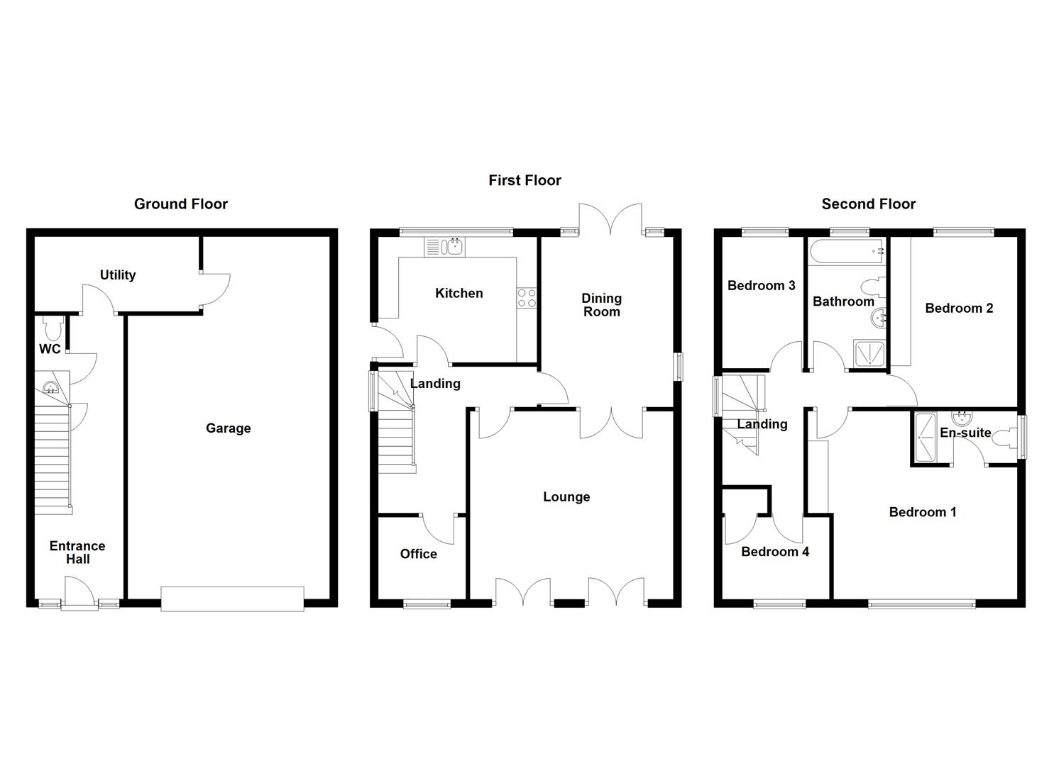 14 Whitley Road - all floors.JPG