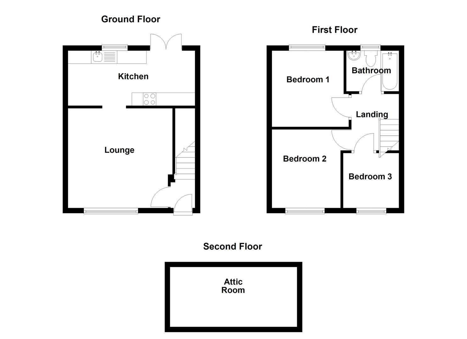 Cornmill Drive - all floors.JPG