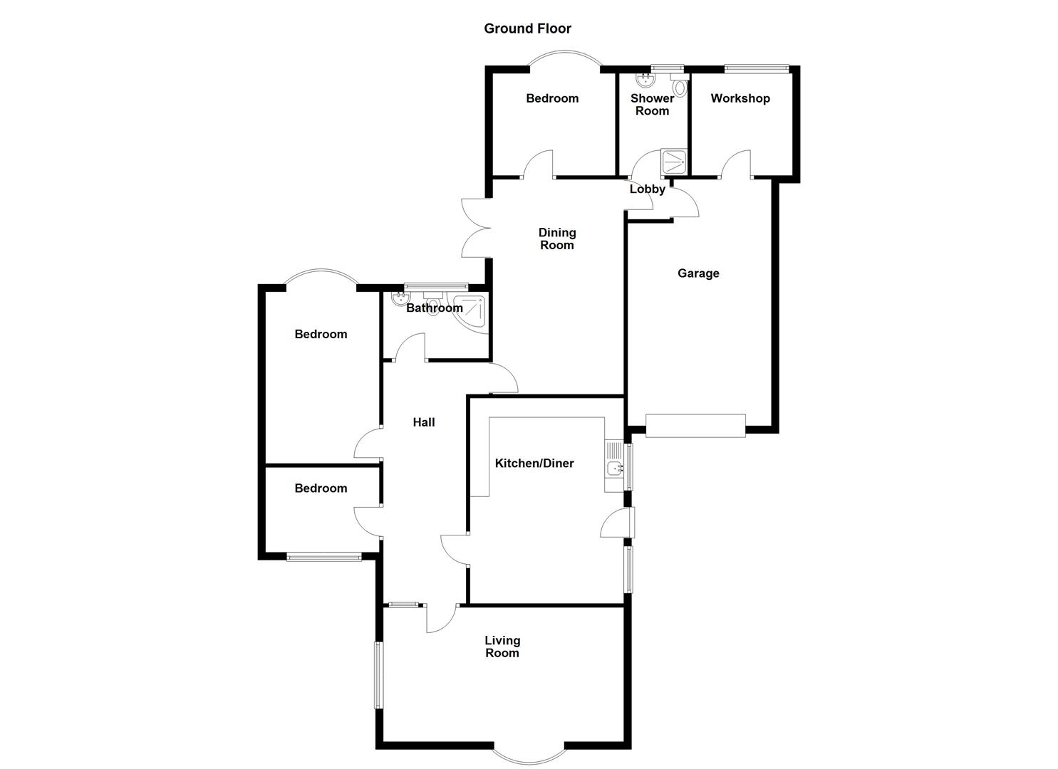 119 Huddersfield Road, Liversedge - all floors.JPG