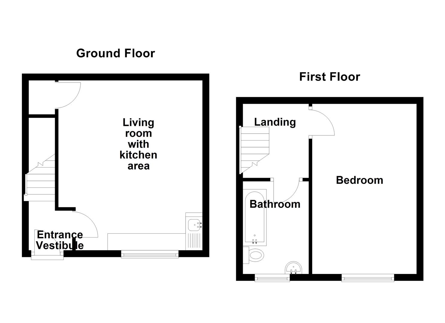 16 Edward Street, Liversedge - all floors.JPG