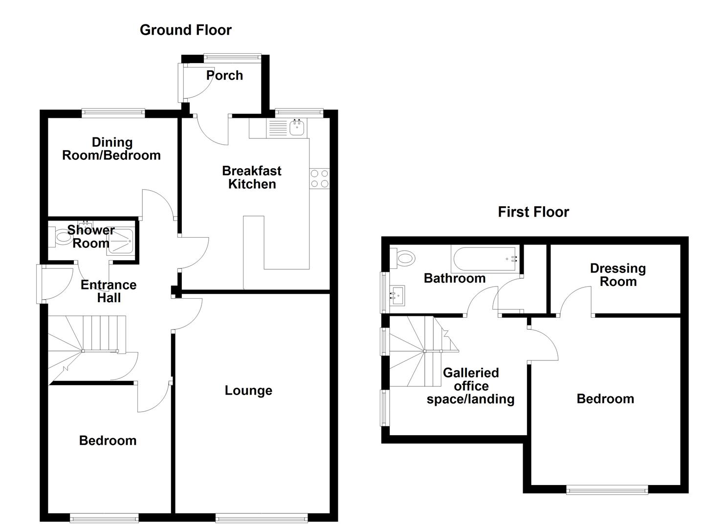 3 Norman Road, Mirfield - all floors.JPG