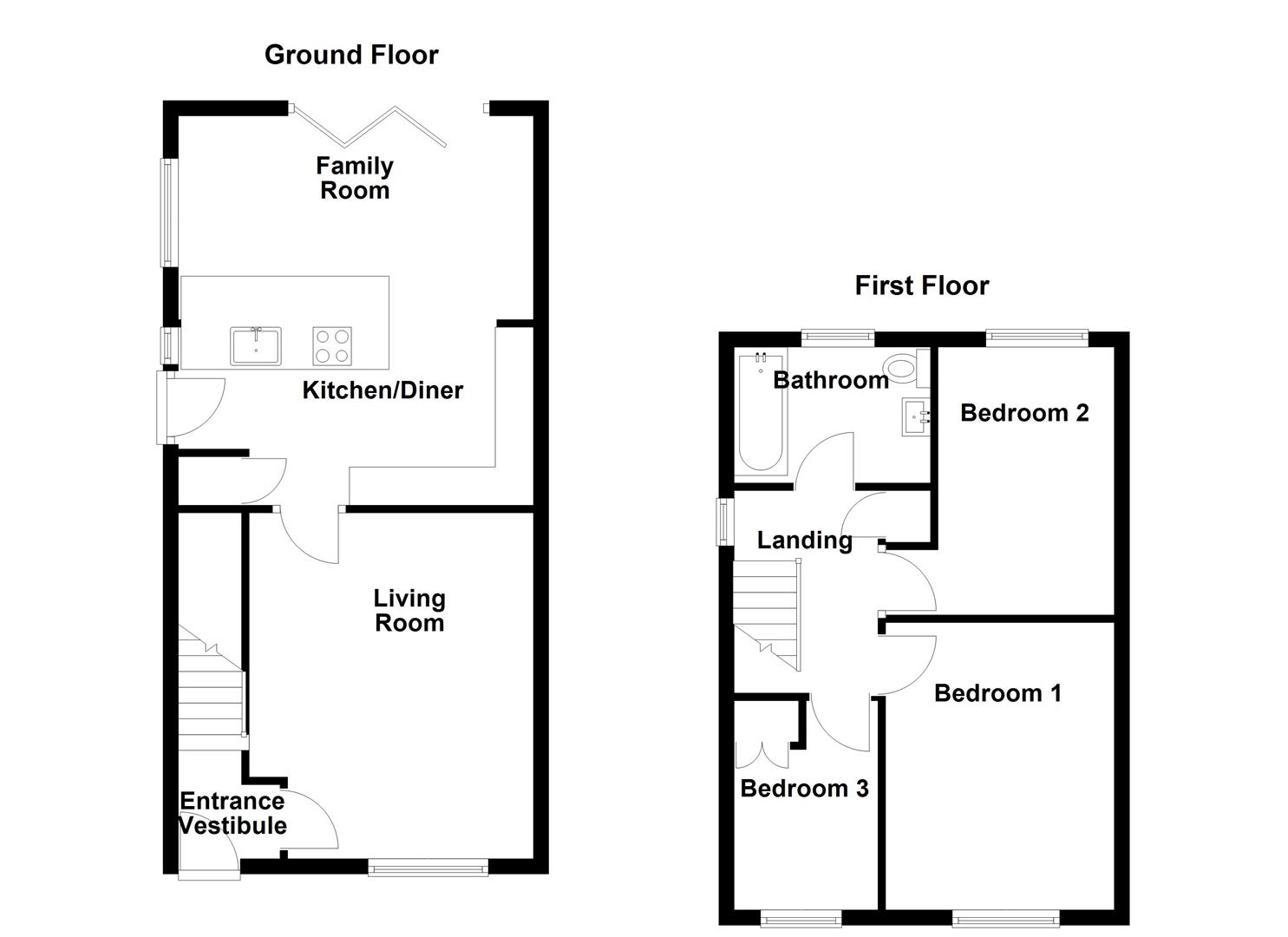8 Ebury Close, Batley - all floors.JPG