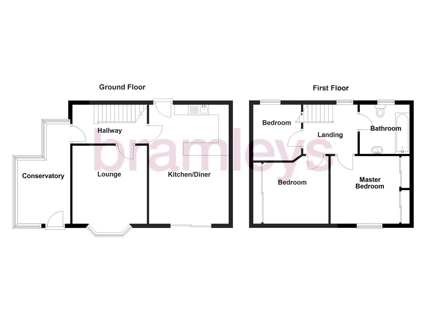 52 Hollins Lane - all floors.JPG