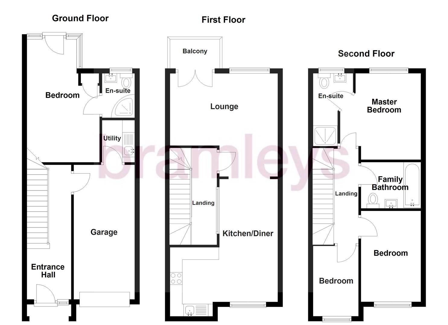 7 The Mews, Sunnybank Road - all floors.JPG