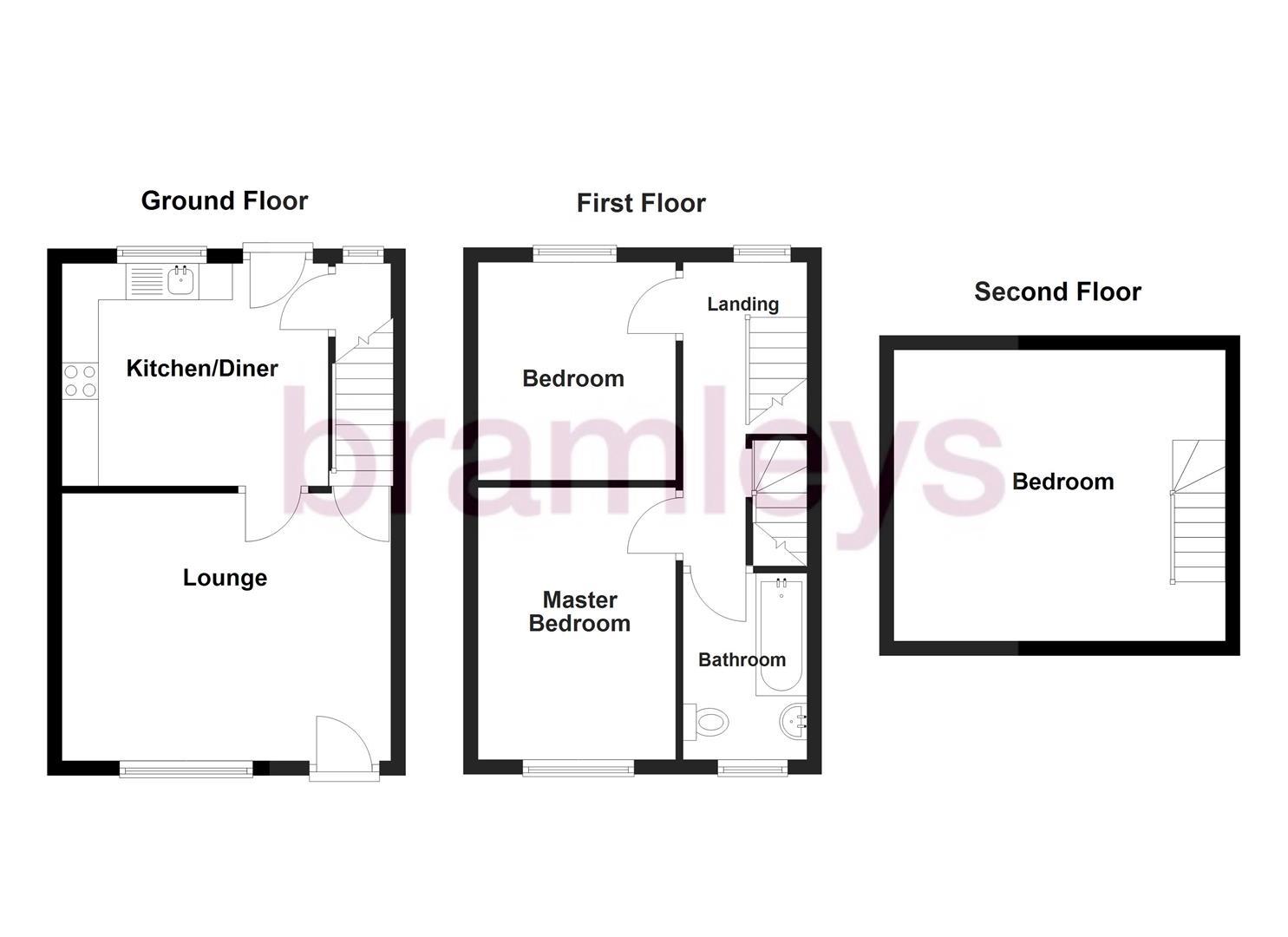 32 South Lane - all floors.JPG