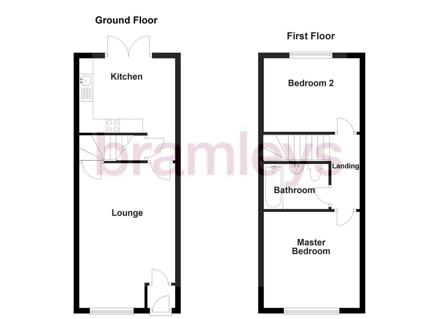 63 Whitwell Green La - all floors.JPG