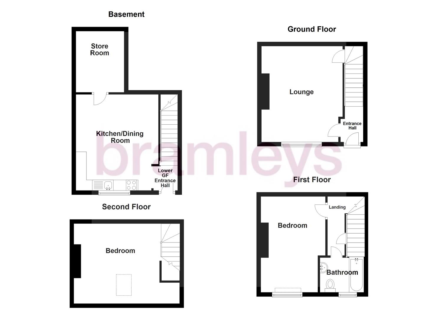 6 Savile Road - all floors.JPG