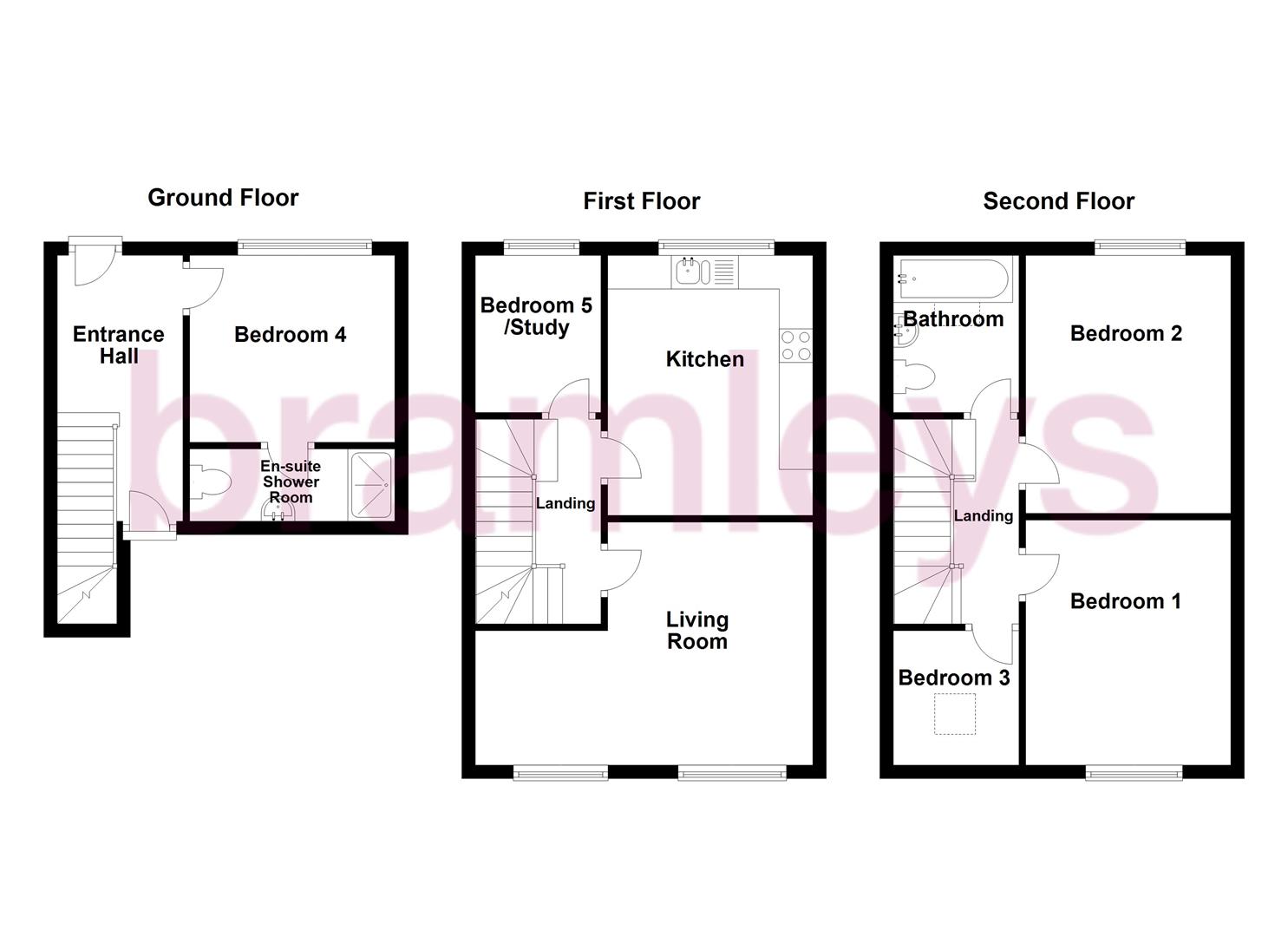 15 Sandhall Green - all floors.JPG