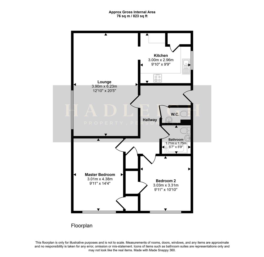 Flat 3 David House .jpg