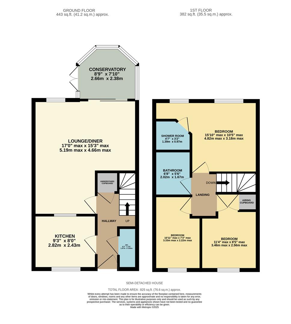 Avondale Road, Brandon - Floor Plan