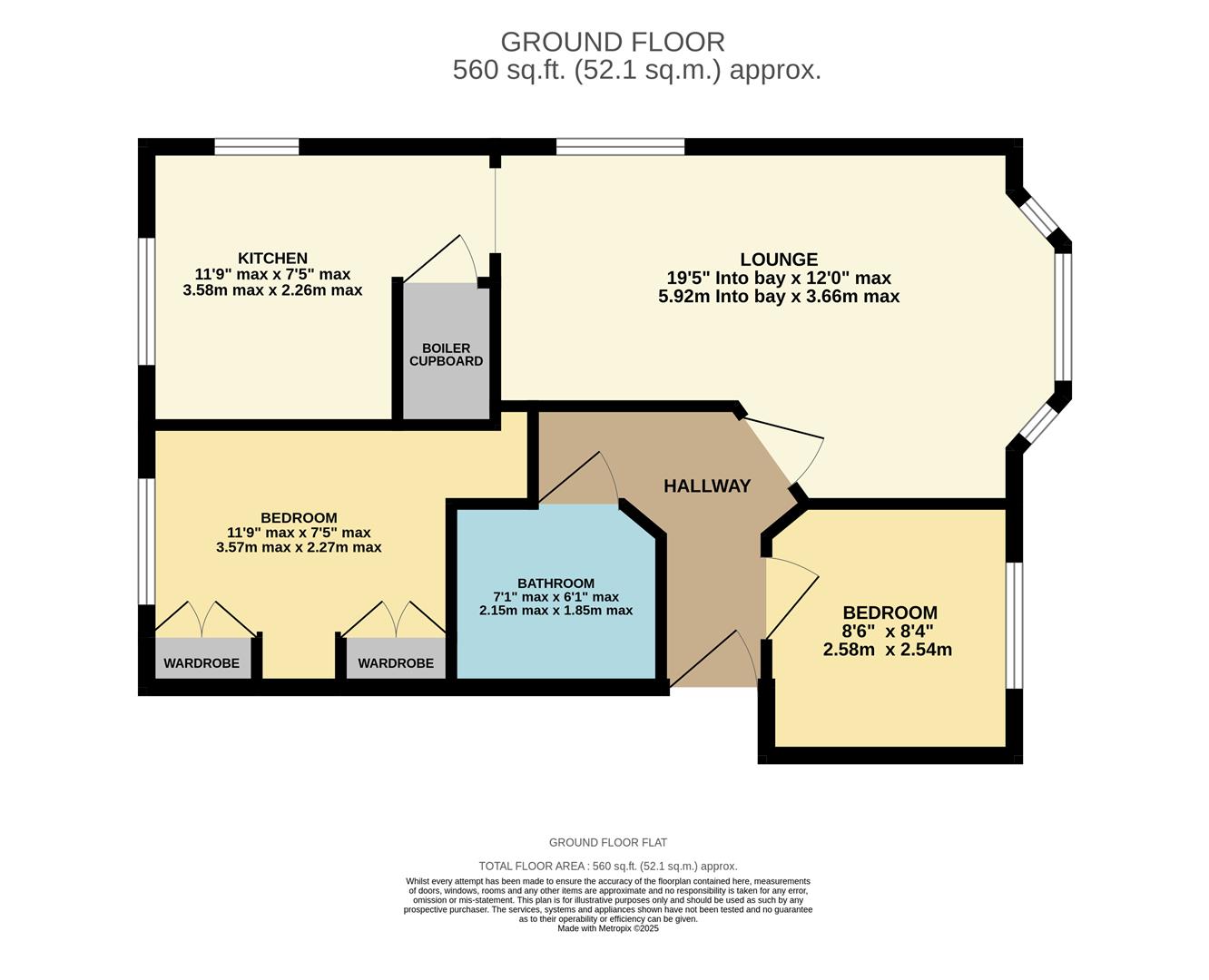 Cole Court, Coundon - Floor Plan