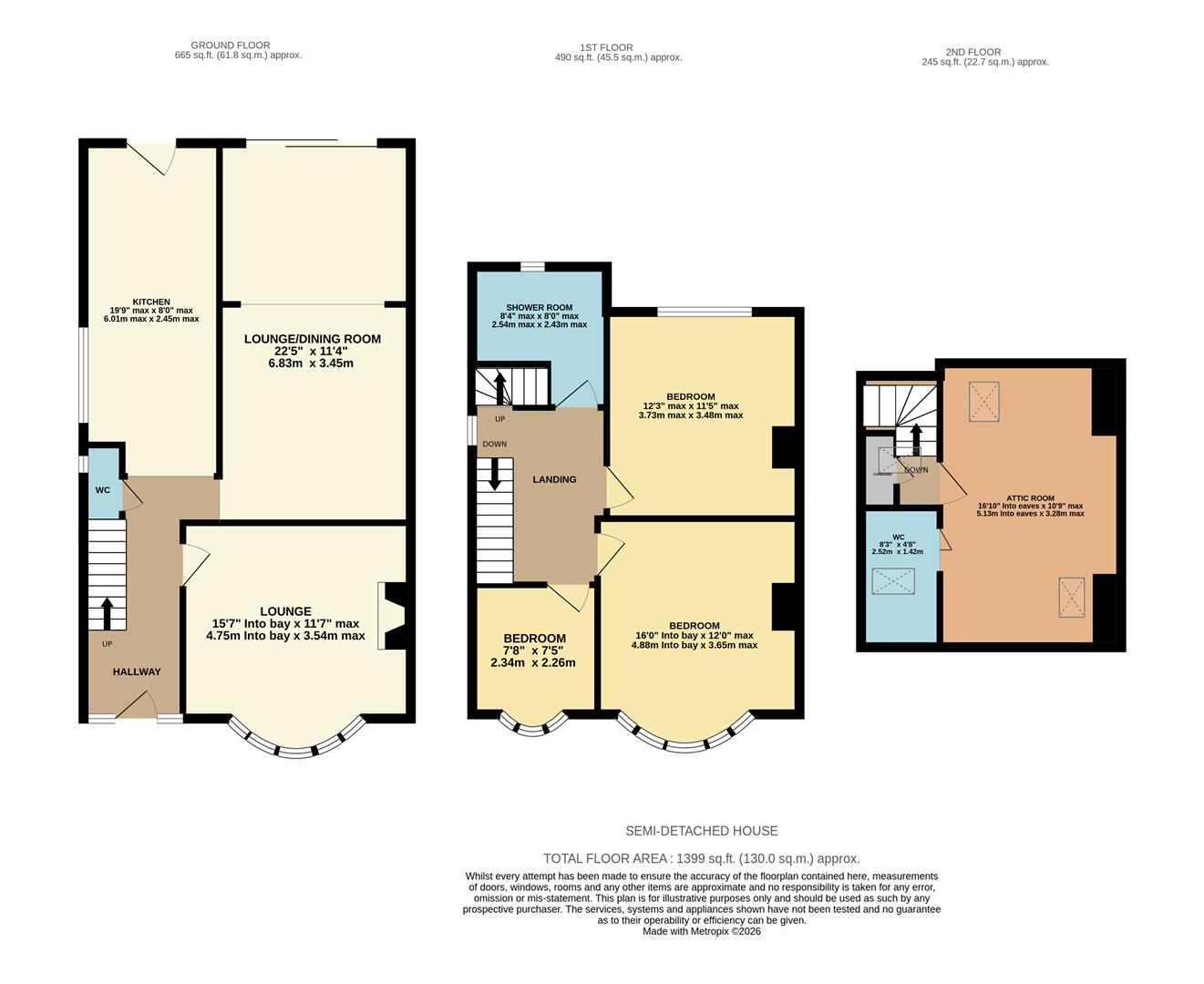 The Park Paling, Cheylesmore - Floor Plan