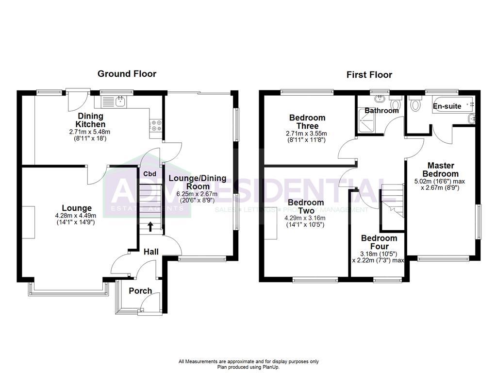 23 Moorcroft Avenue, HUDDERSFIELD - all floors.JPG