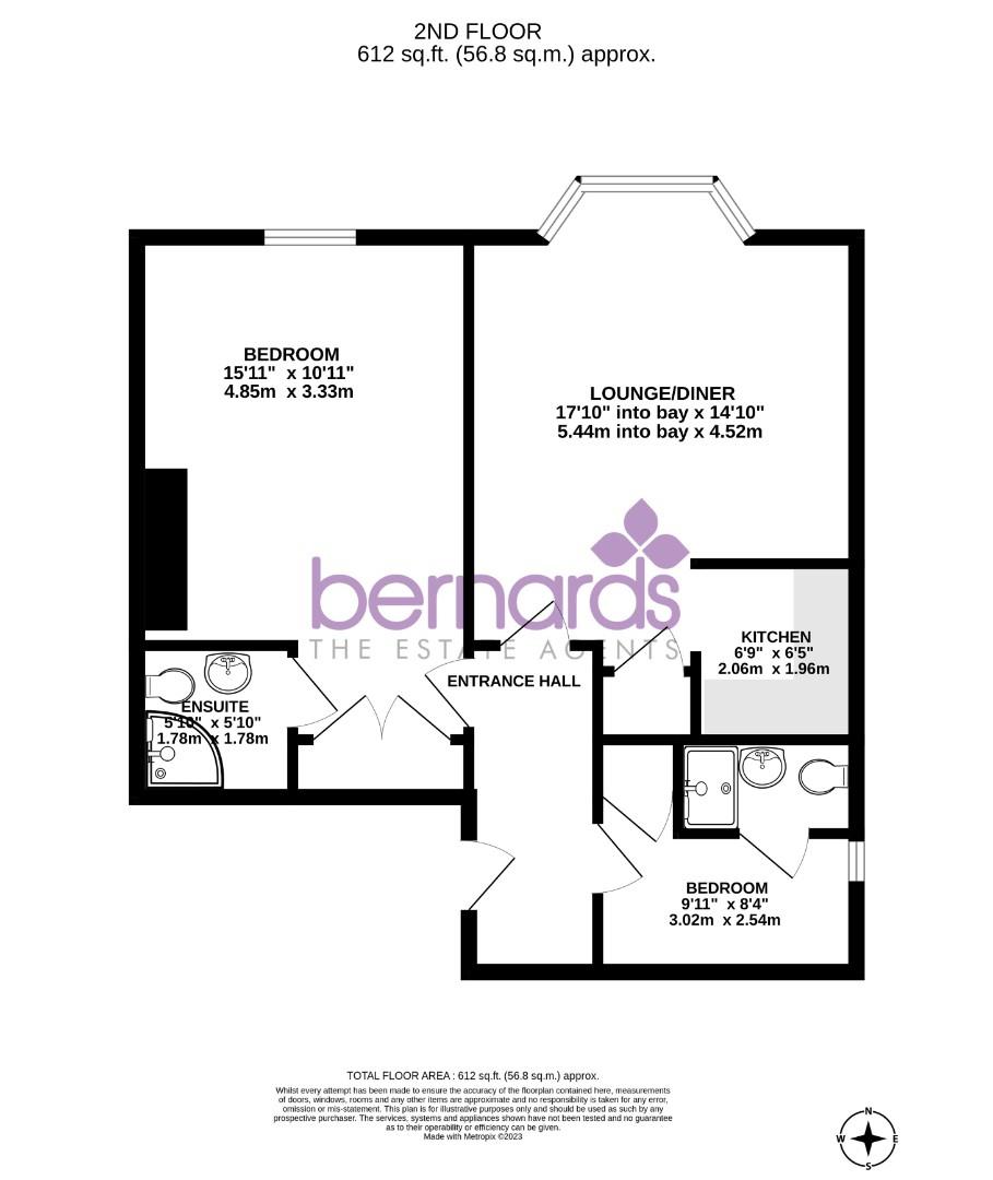 100ASandringhamApartmentsOsborneRoadSouthseaPO53LR