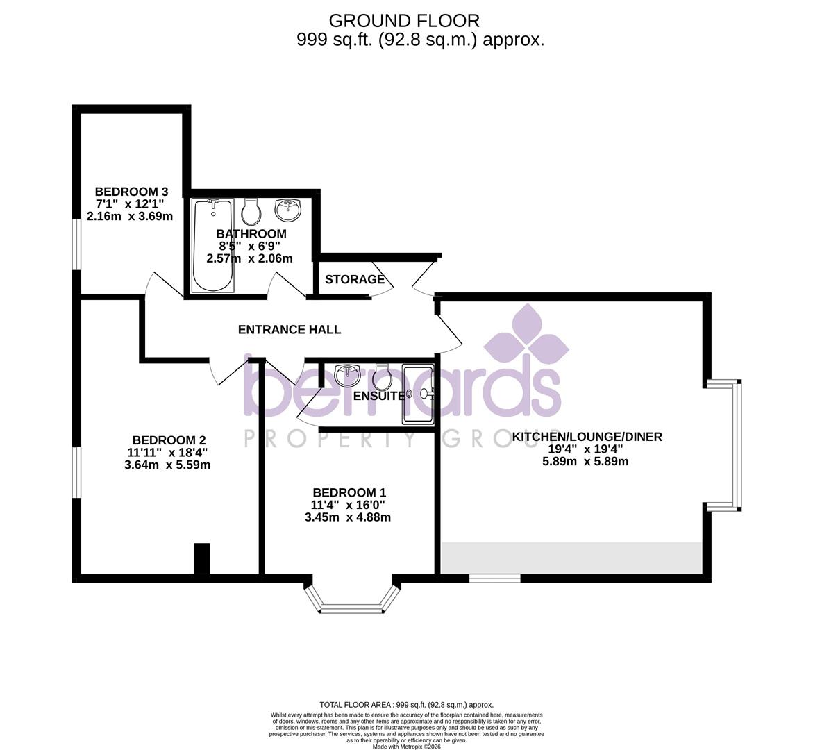 Apartment2VictoryPlaceGroveRoadSouthSouthseaPO53QS