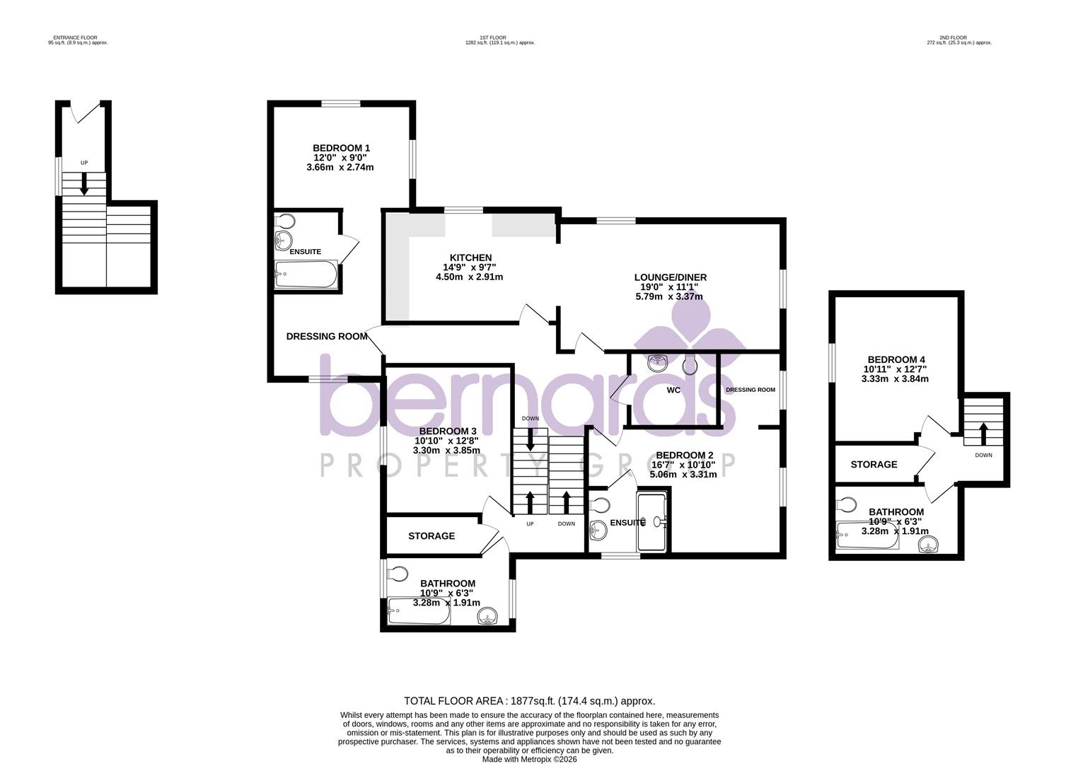 Apartment4LimeTreeHouseJuniperGardensSouthseaPO53Q