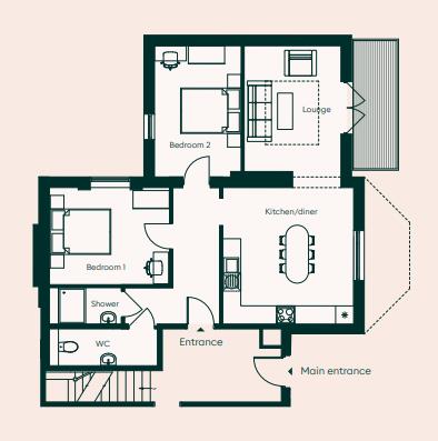 Oaklands Flat 2 Floorplan.png